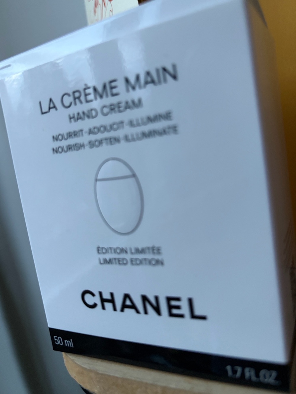 Chanel Hand Cream 50ML CHANEL LE CREME MAIN